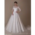 Картинка: Атласное свадебное платье А-силуэта Ayrina